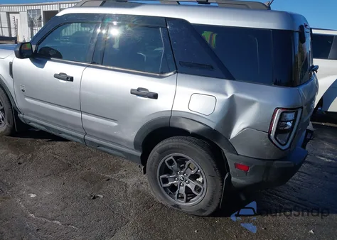 2021 Ford Bronco Sport Big Bend z USA, uszkodzony, nr VIN 3FMCR9B68MRB32210